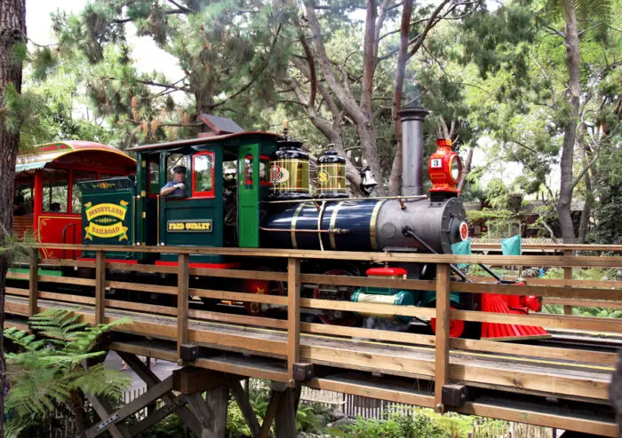All Aboard the History of the Walt Disney Railroads