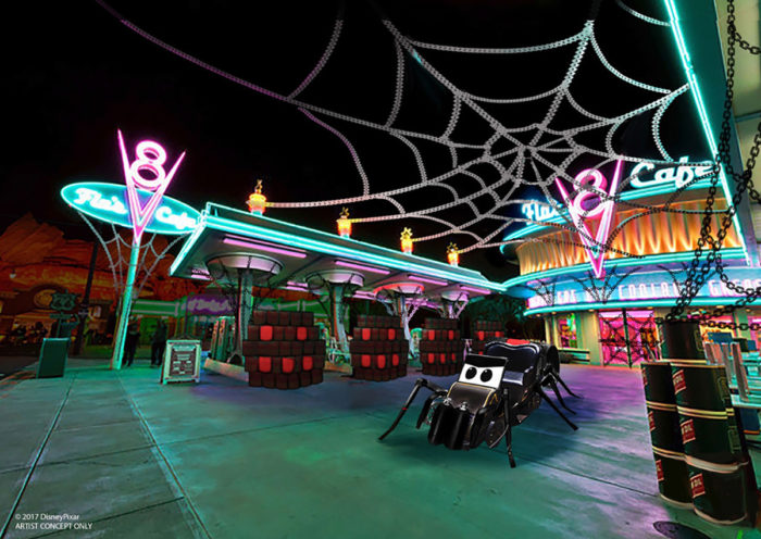 15 Frightfully Fun Reasons Why Cars Land is Our Favorite Place to Be at Halloween 3