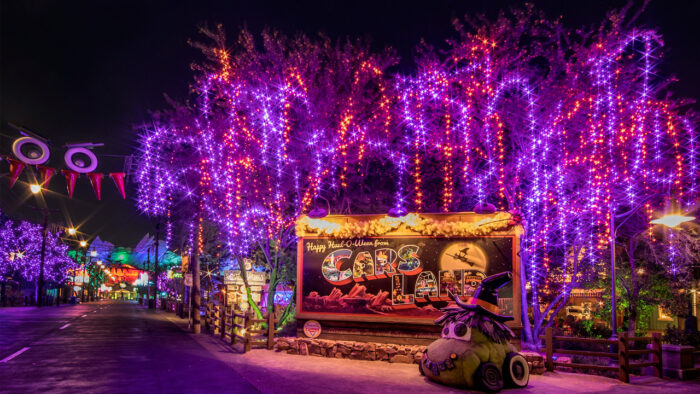 15 Frightfully Fun Reasons Why Cars Land is Our Favorite Place to Be at Halloween 1