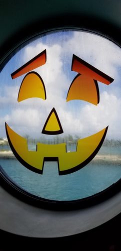 Halloween on the High Seas