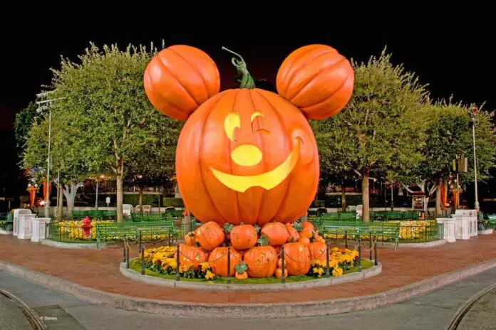 Pumpkin Mickey