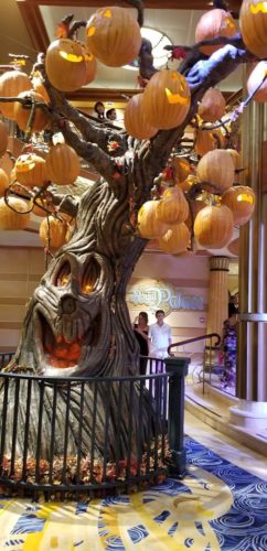 Some of the Spooktacular Touches You'll Find on a Halloween on the High Seas Sailing 1