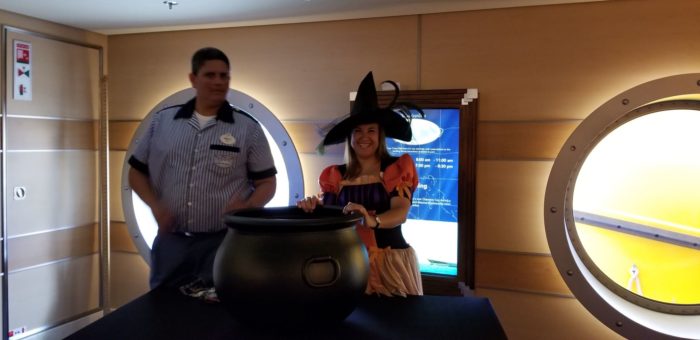 Some of the Spooktacular Touches You'll Find on a Halloween on the High Seas Sailing 2