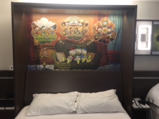 First Look At The All Stars Movie Resort Refurbished Rooms 13