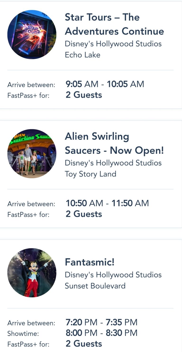 Best Rides to Get FastPasses for at Each Disney World Theme Park