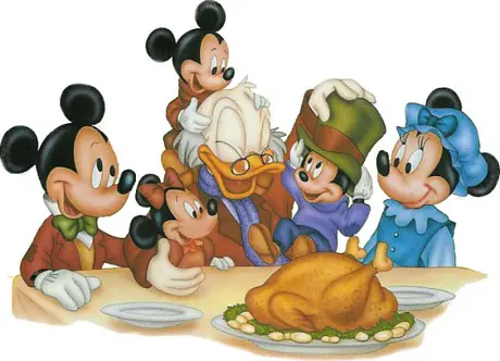 Does Disney World Serve Thanksgiving Dinner?