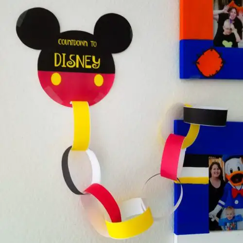 Disney DIY Trip Countdown Crafts 3