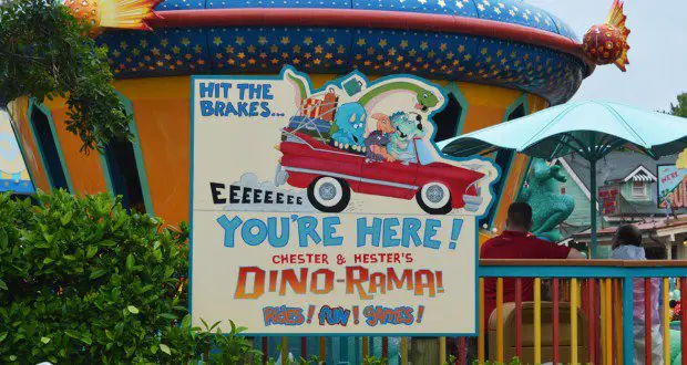How Dinoland USA's Backstory Changed My Mind About the Area 8