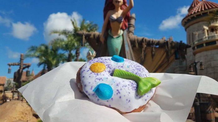 Mermaid donuts