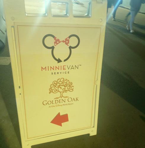 Minnie Van Sign