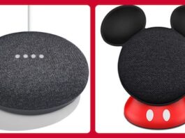 Mickey Google Home Mini