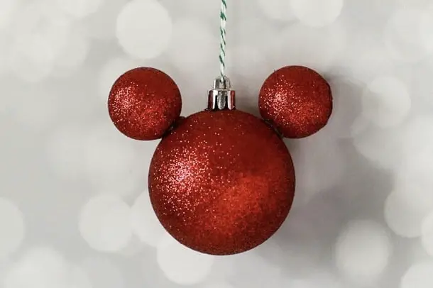 DIY Disney Ornaments 3