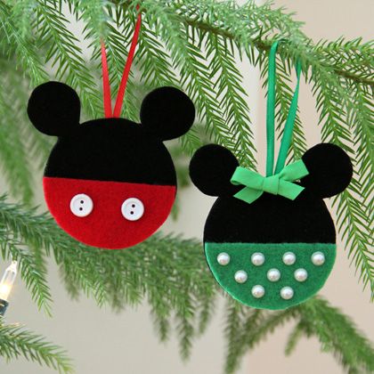 DIY Disney Ornaments 4