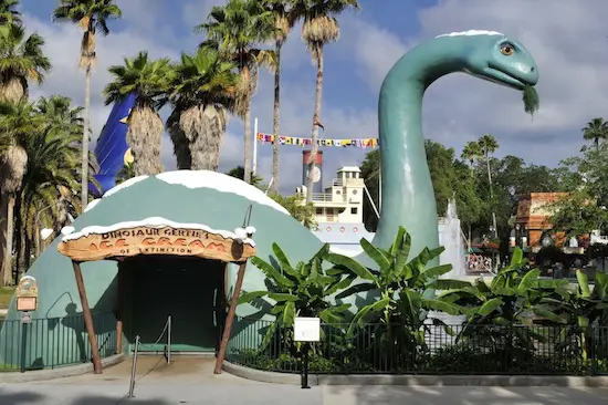 Who is Dinosaur Gertie at Hollywood Studios and Why is it There