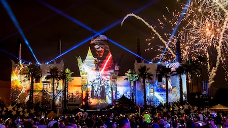 New Year's Eve Fireworks at Walt Disney World 3
