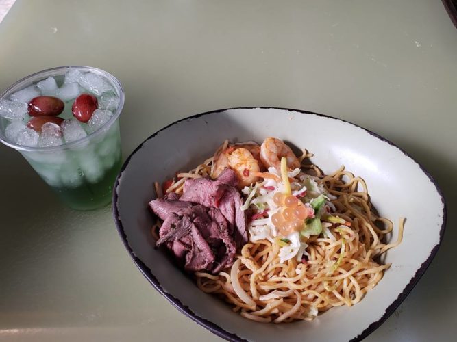Taste Pandora: A Quick Review of Satu'li Canteen's Lunch Menu
