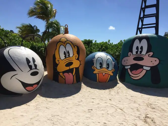 Relax or Play on Disney's Castaway Cay 8