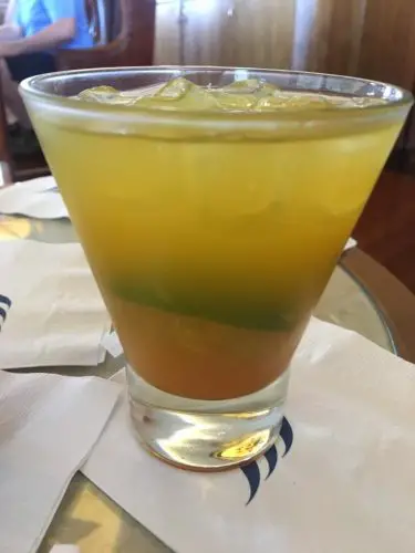 Adult beverage tasting disney cruise