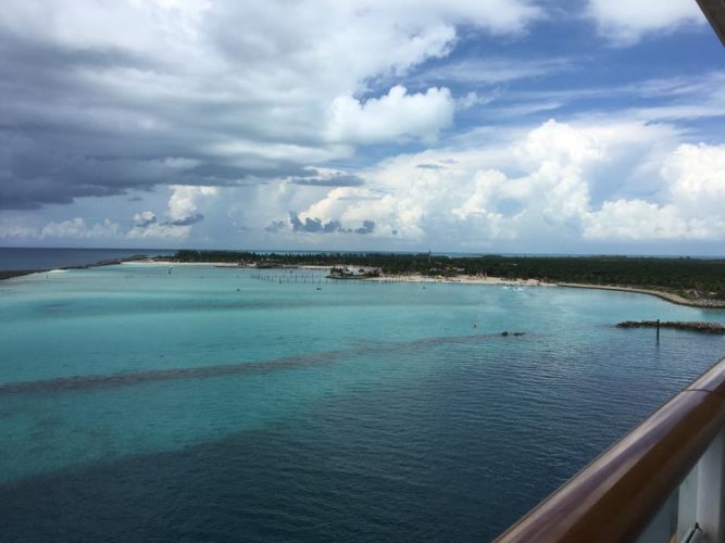 Relax or Play on Disney's Castaway Cay 1