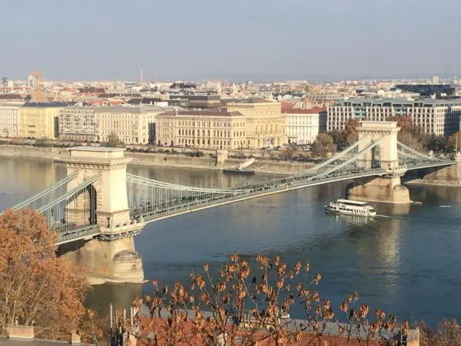 Danube river, Budapest, Hungary