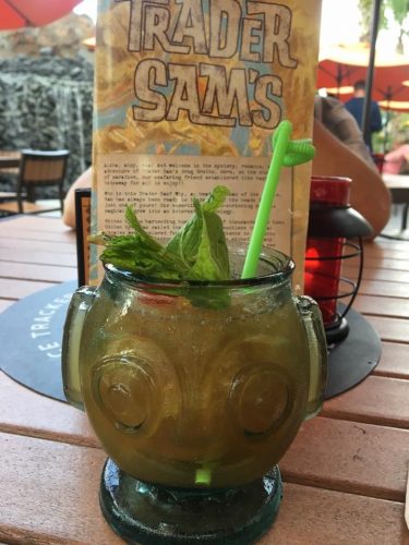 Disney Drinks Smackdown: Tambu Lounge vs. Trader Sam's 2