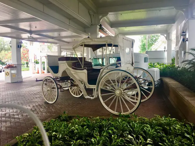 Grand Floridian Carriage
