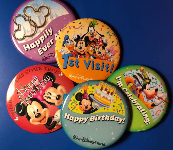 Celebration Buttons