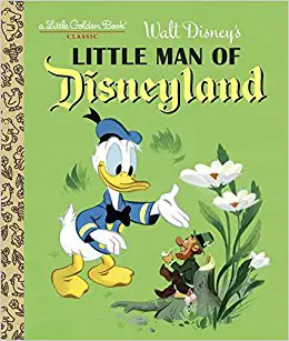 Little Man of Disneyland book cover
