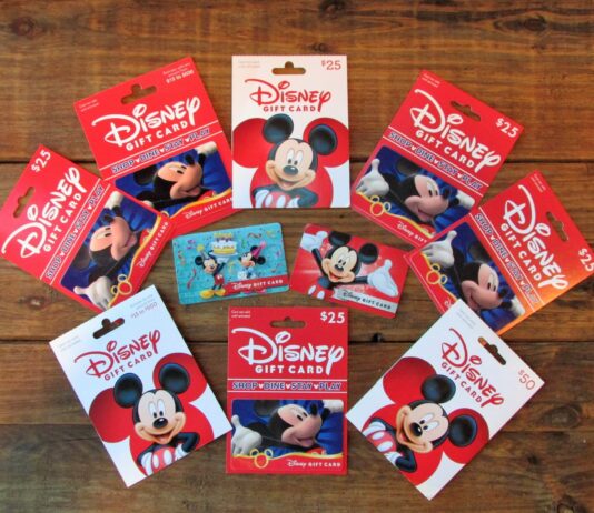 Disney Gift Cards