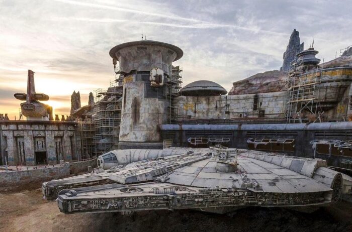 Galaxy's edge