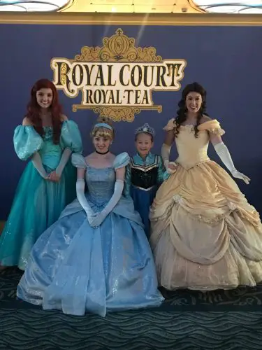 Royal Court Royal Tea Party