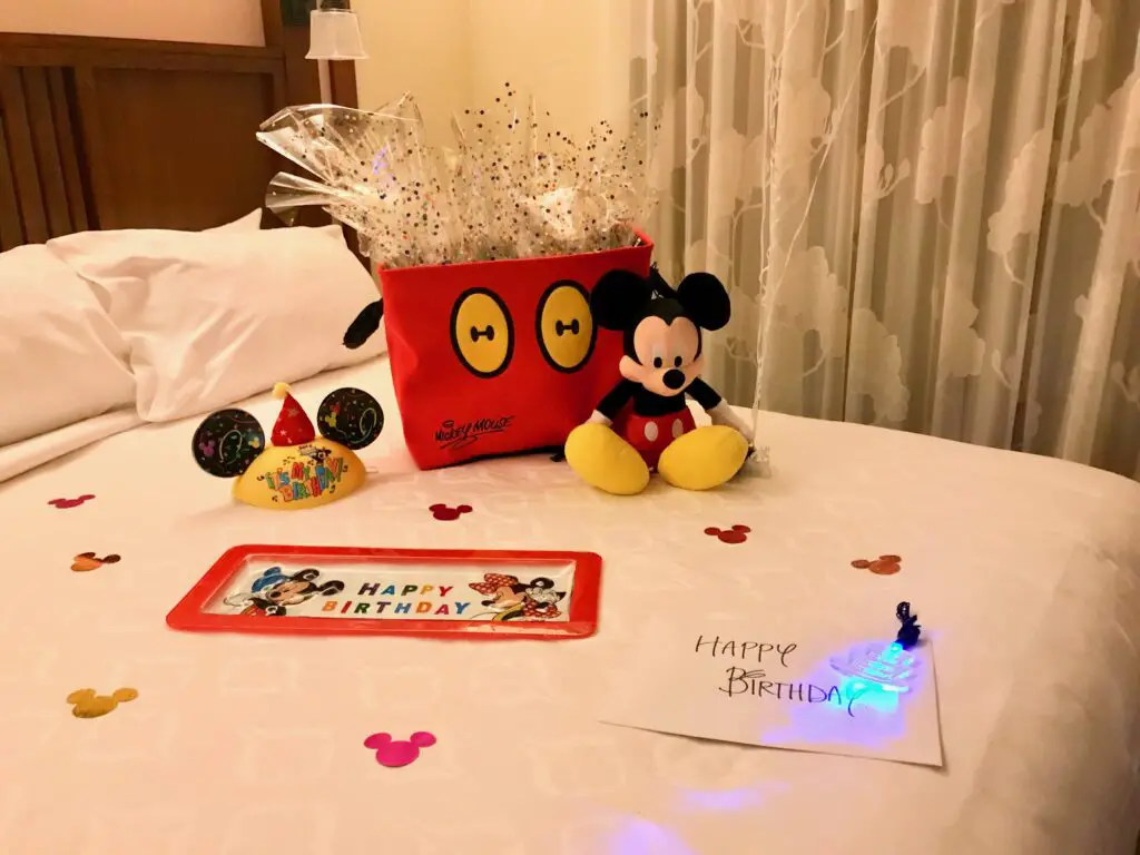 Disney InRoom Celebrations for your Special Occasion