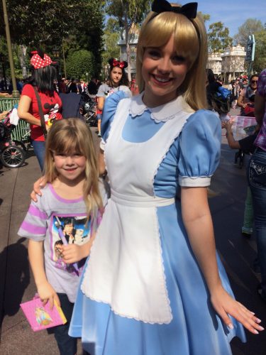 Alice in Disneyland