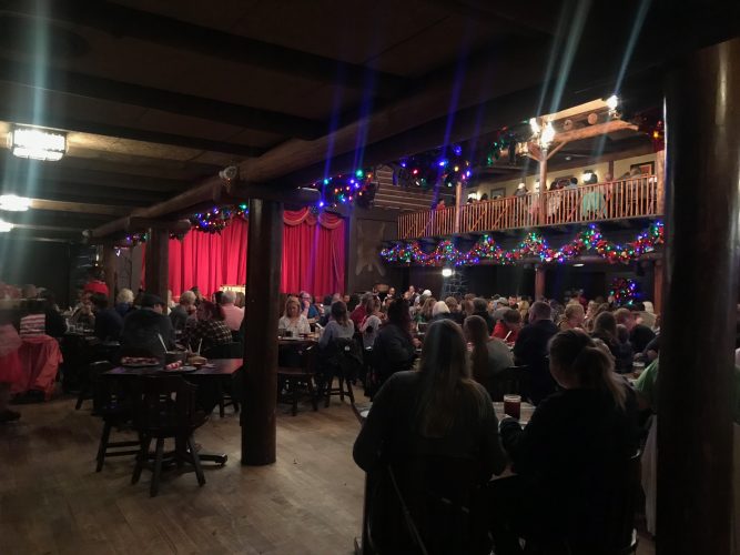 Hoop dee doo Pioneer Hall