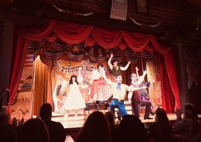 Hoop dee doo performers