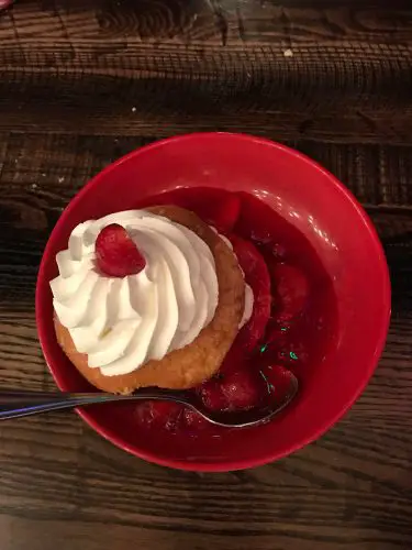 Hoop dee doo strawberry shortcake