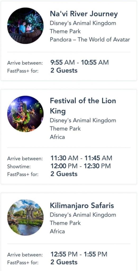 FastPass+ Tier System Explained
