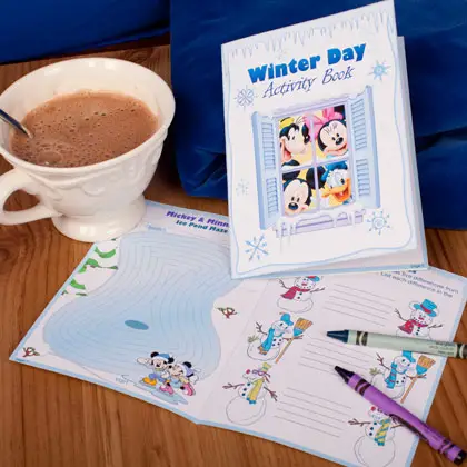 Disney DIY - Check Out These Fun & Easy Winter Crafts! 3