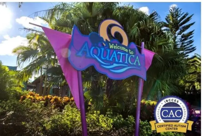 SeaWorld Orlando's Aquatica: First Water Park Designated as a Certified Autism Center 2