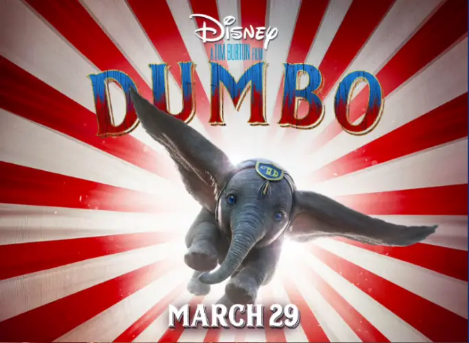 Dumbo In Theaters March 29