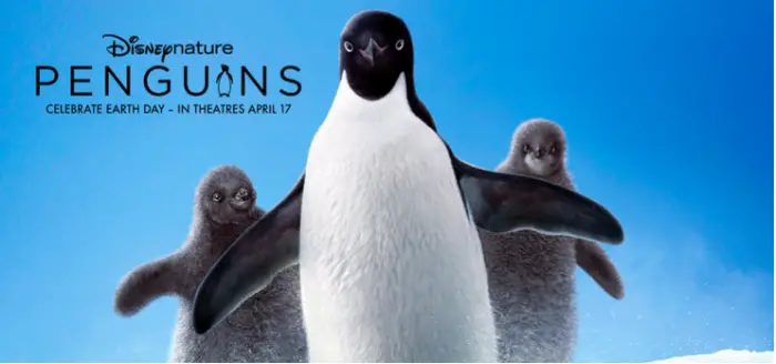 Penguins Movie in theaters April 17