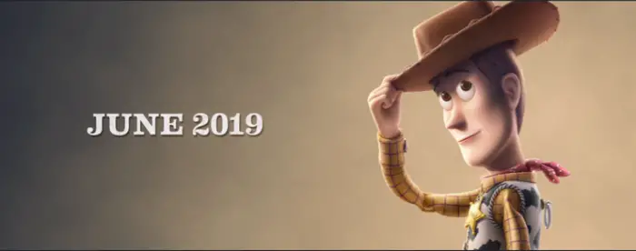 Toy Story 4 in theaters June 2019