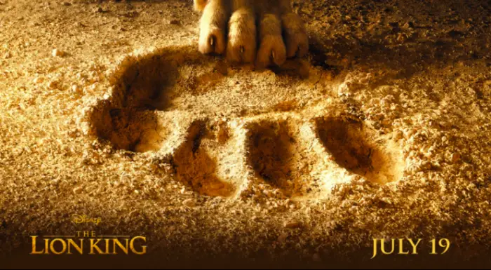 Lion King Movie in Theaters July 19