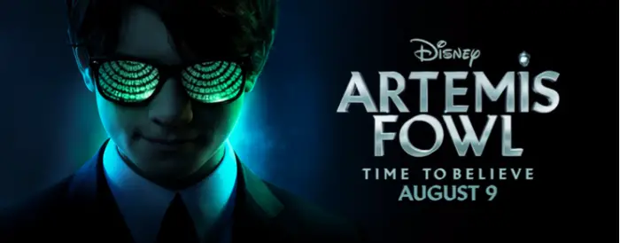 Artemis Fowl Movie in theaters August 9