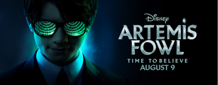 Artemis Fowl Movie in theaters August 9