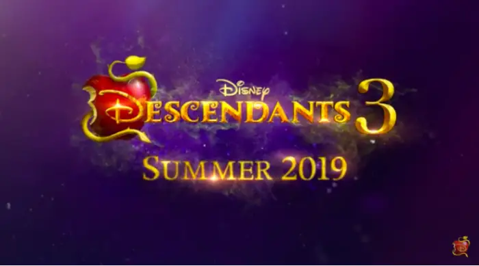 Descendants 3 on the Disney Channel Summer 2019