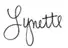 Lynette Signature