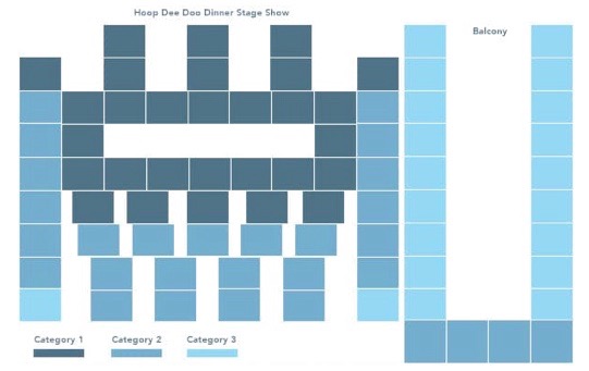 Hoop-dee-doo seating chart