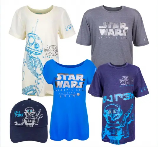 Star Wars Land Merchandise 