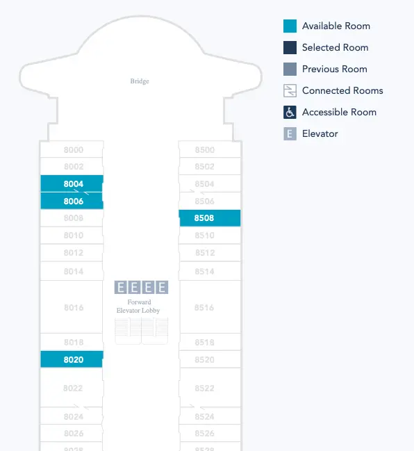 Disney Cruise Line Stateroom Categories Explained